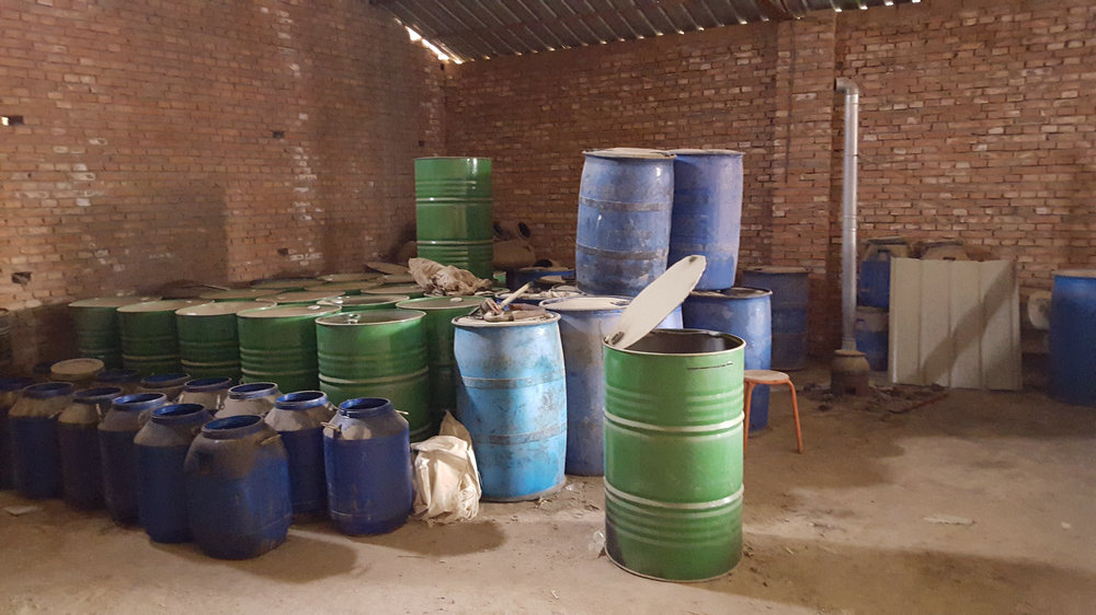 靈壽縣冀鑫石油助劑